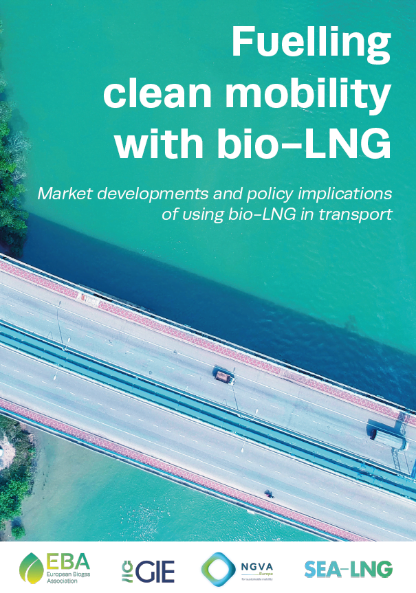 Fuelling Clean Mobility With Bio-LNG | European Biogas Association