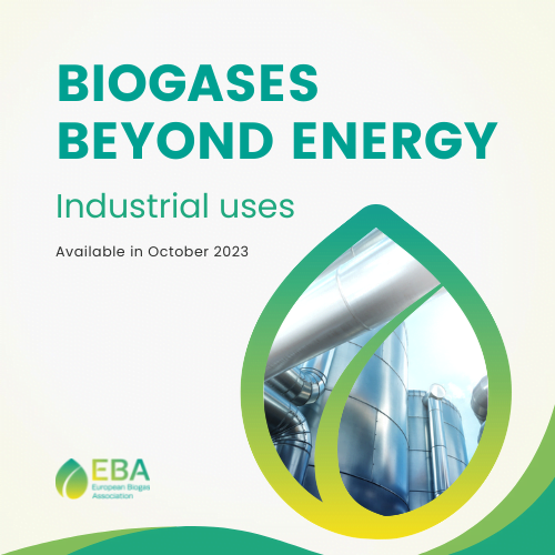 Biogases Beyond Energy European Biogas Association