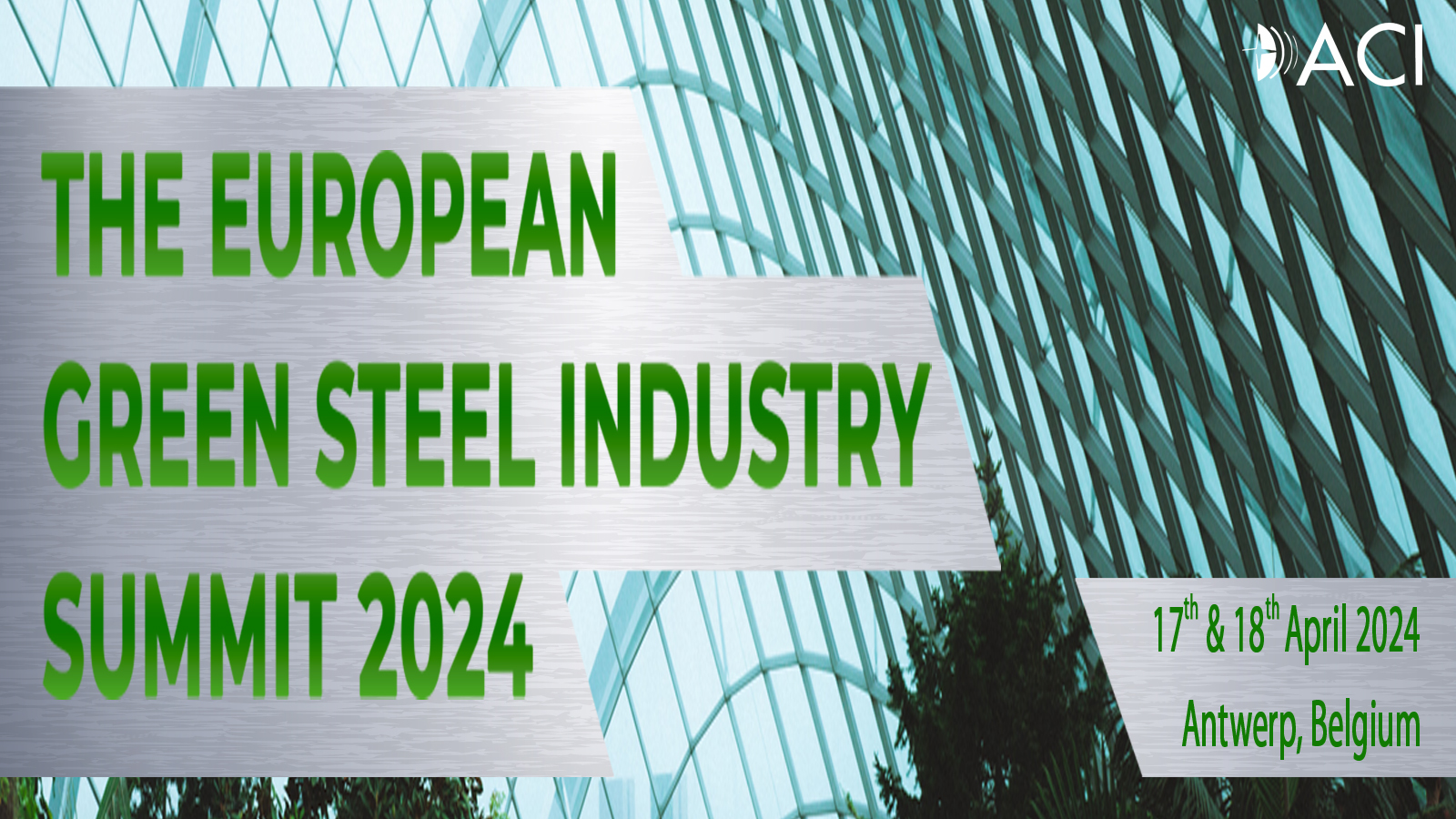 The European Green Steel Industry Summit 2024 European Biogas Association